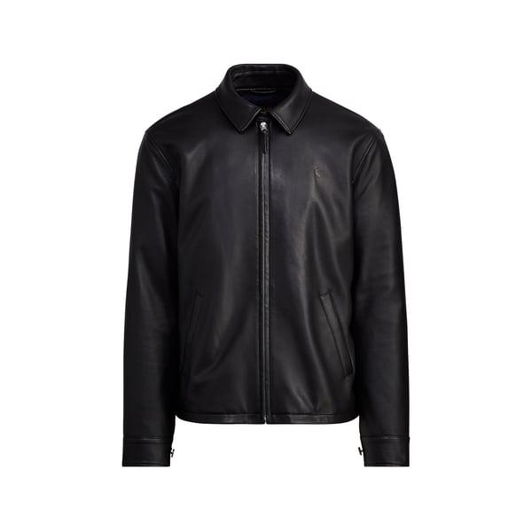 Ralph Lauren Leather jacket - Jackets - Free Shipping - BeyondStyle