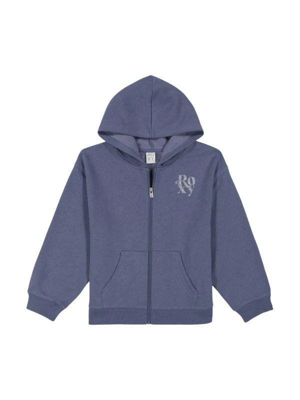 Roxy Girl's Oversized Graphic Hoodie 1