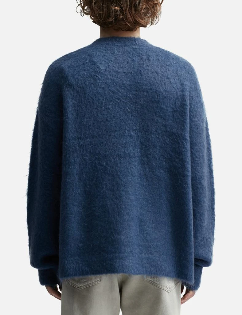 Acne Studios WOOL MOHAIR CARDIGAN 4