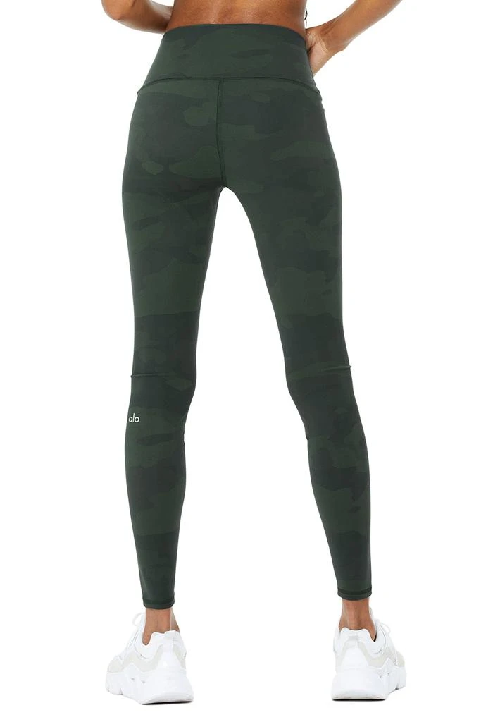 Alo High-Waist Camo Vapor Legging - Hunter Camouflage 2