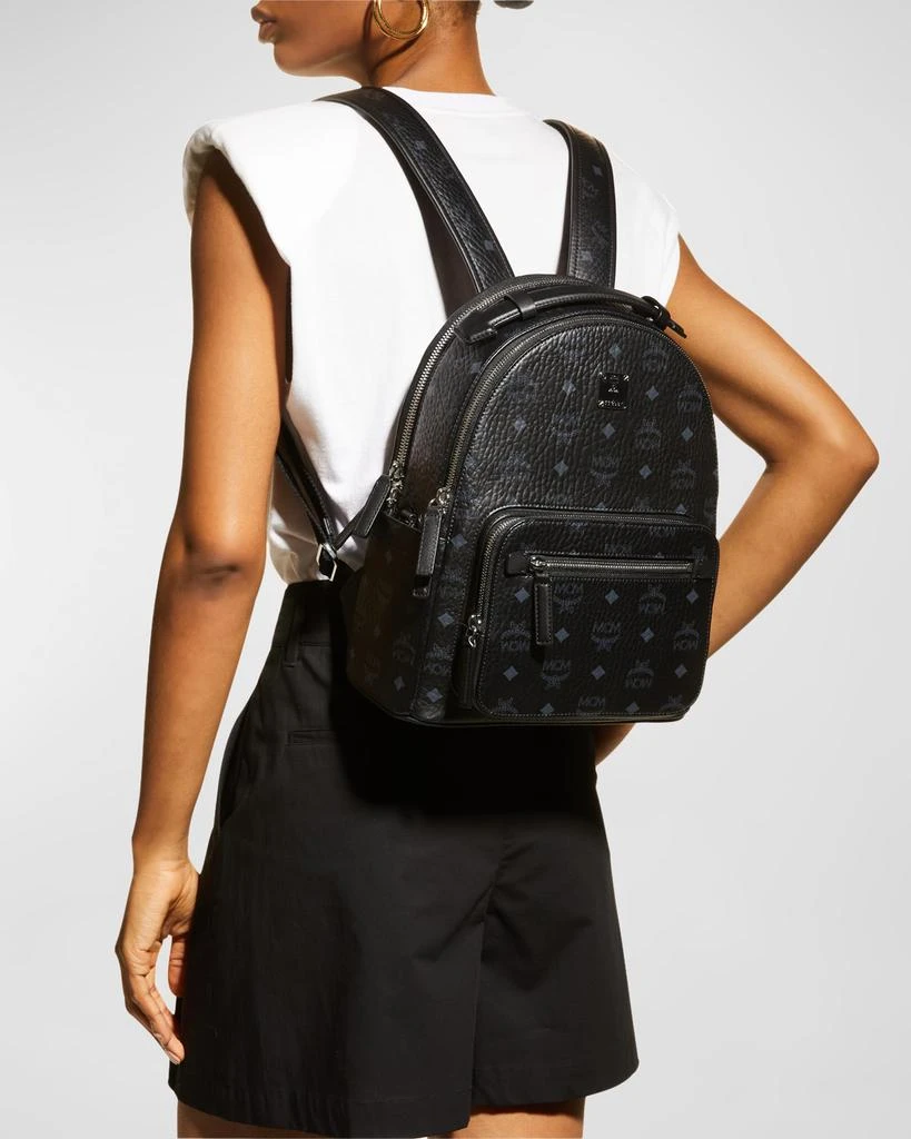 MCM Stark 32 Visetos Backpack 4