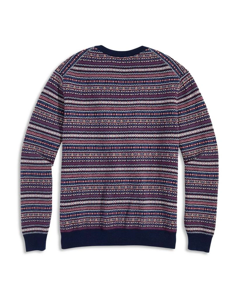 Vineyard Vines Fair Isle Crewneck Sweater 8