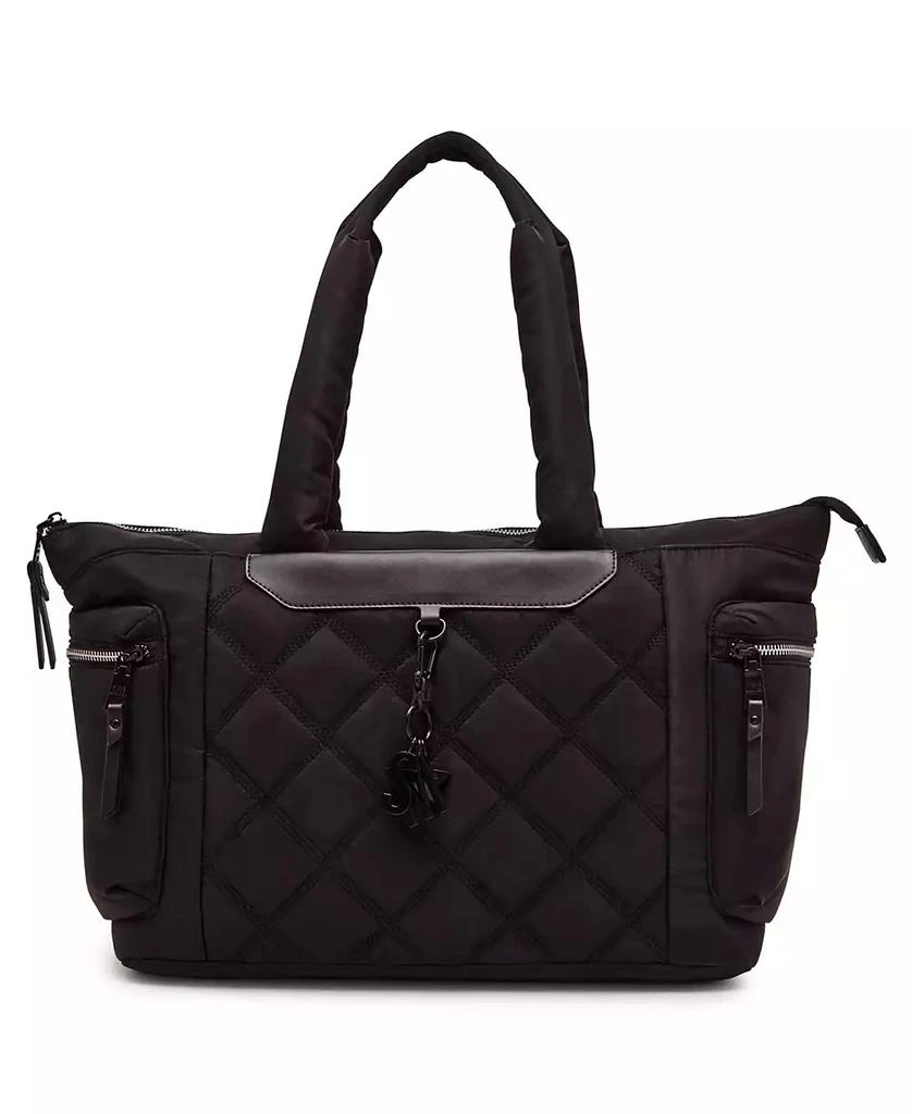 Steve Madden Londyn Nylon Quilted Tote 1