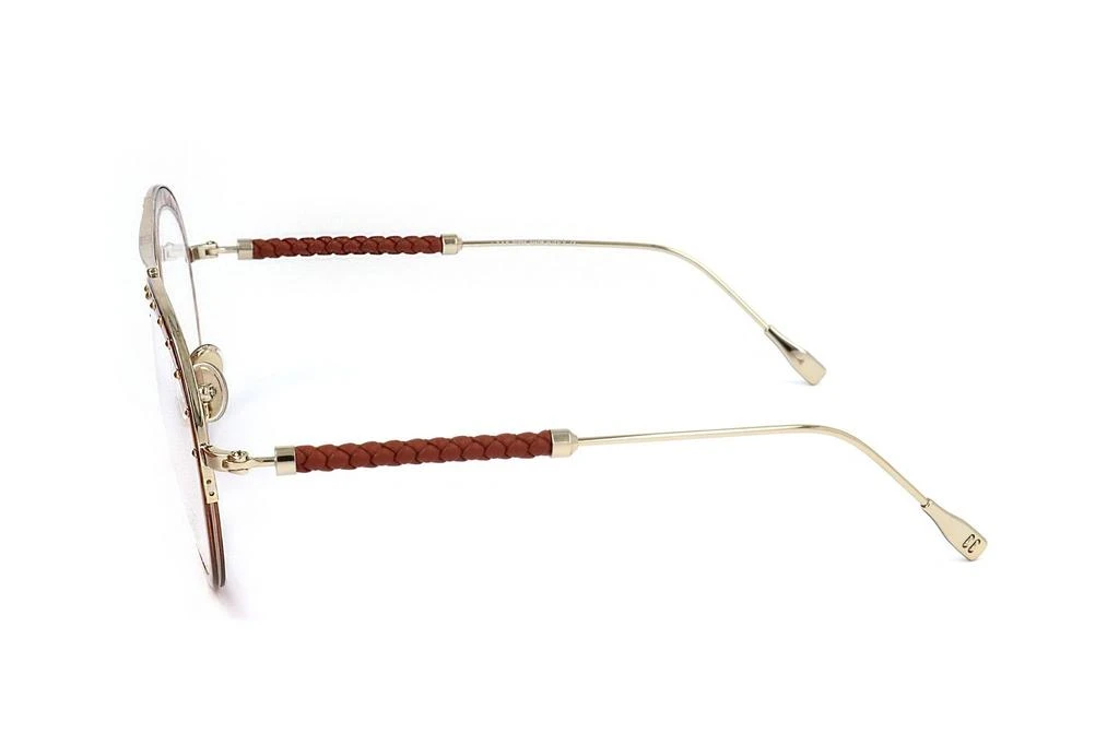 Tod's Tod's Aviator Frame Glasses 3