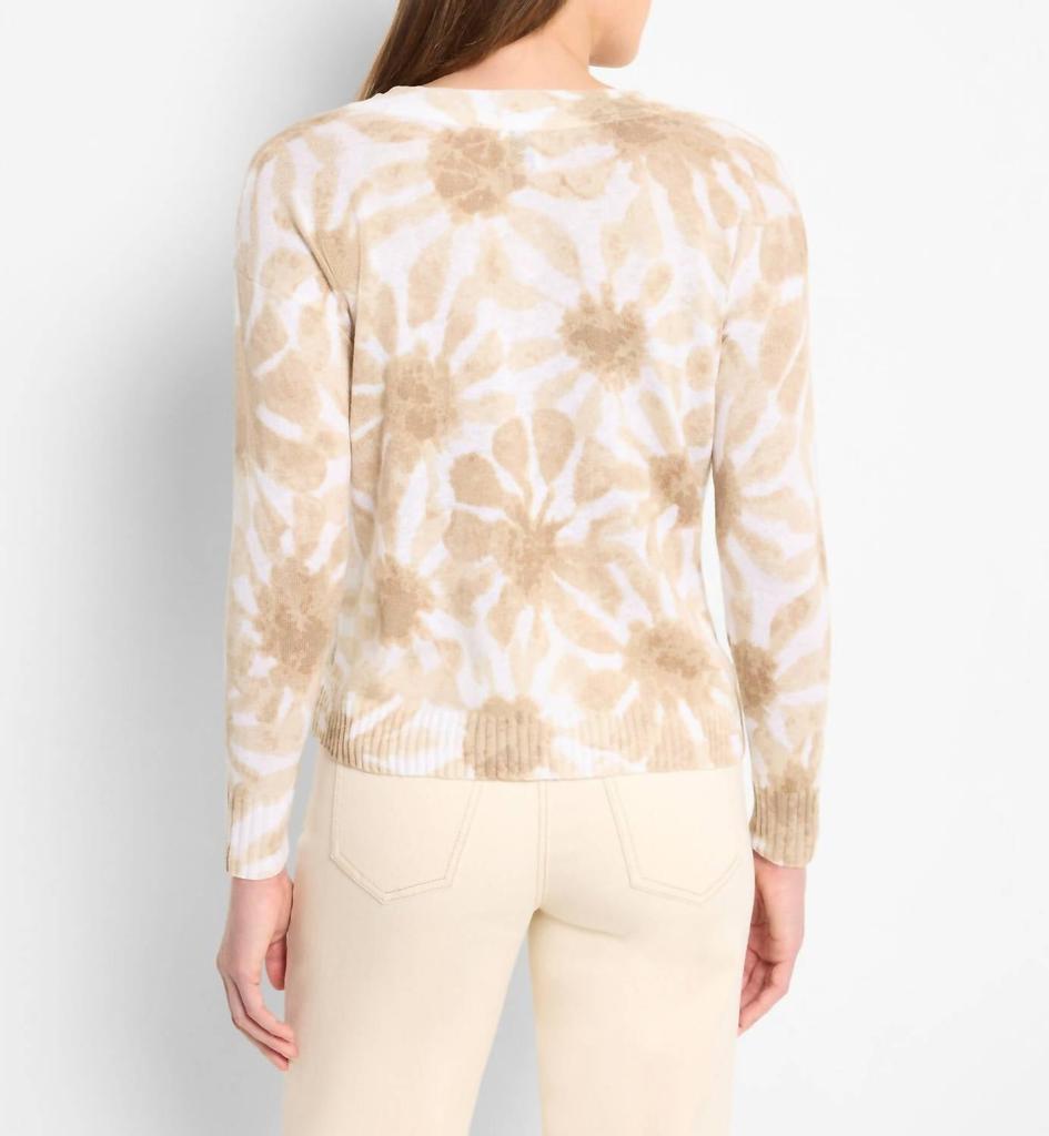 NIC+ZOE Nic + Zoe - Floral Hint Supersoft Sweater