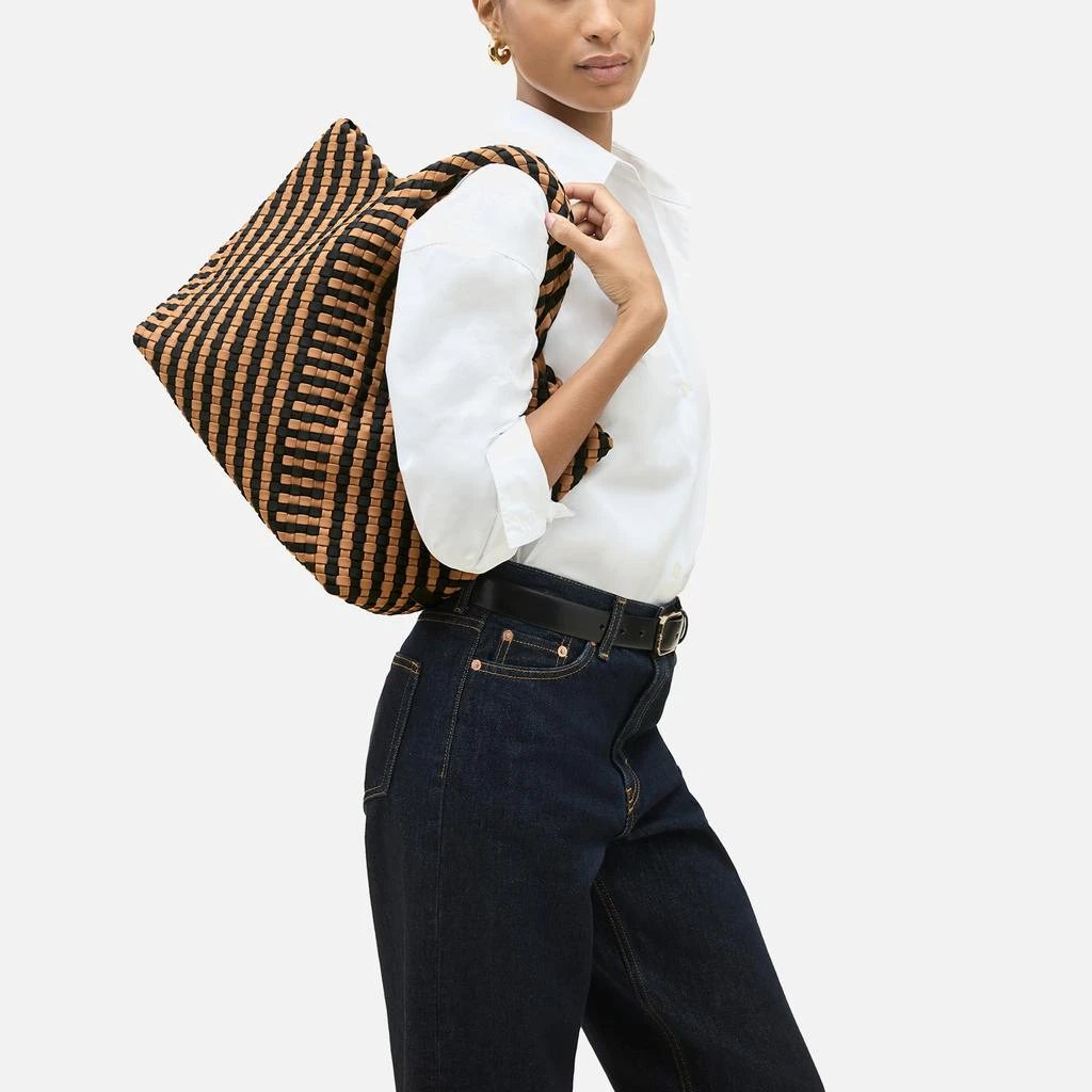 Naghedi St Barths Woven Neoprene Medium Tote Bag 3