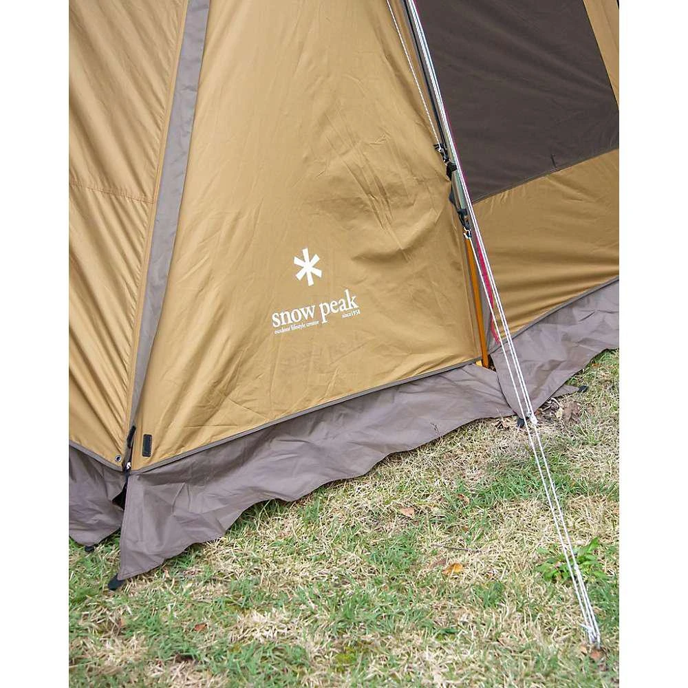 Snow Peak Snow Peak Entry 2 Room Elfield Tent 4