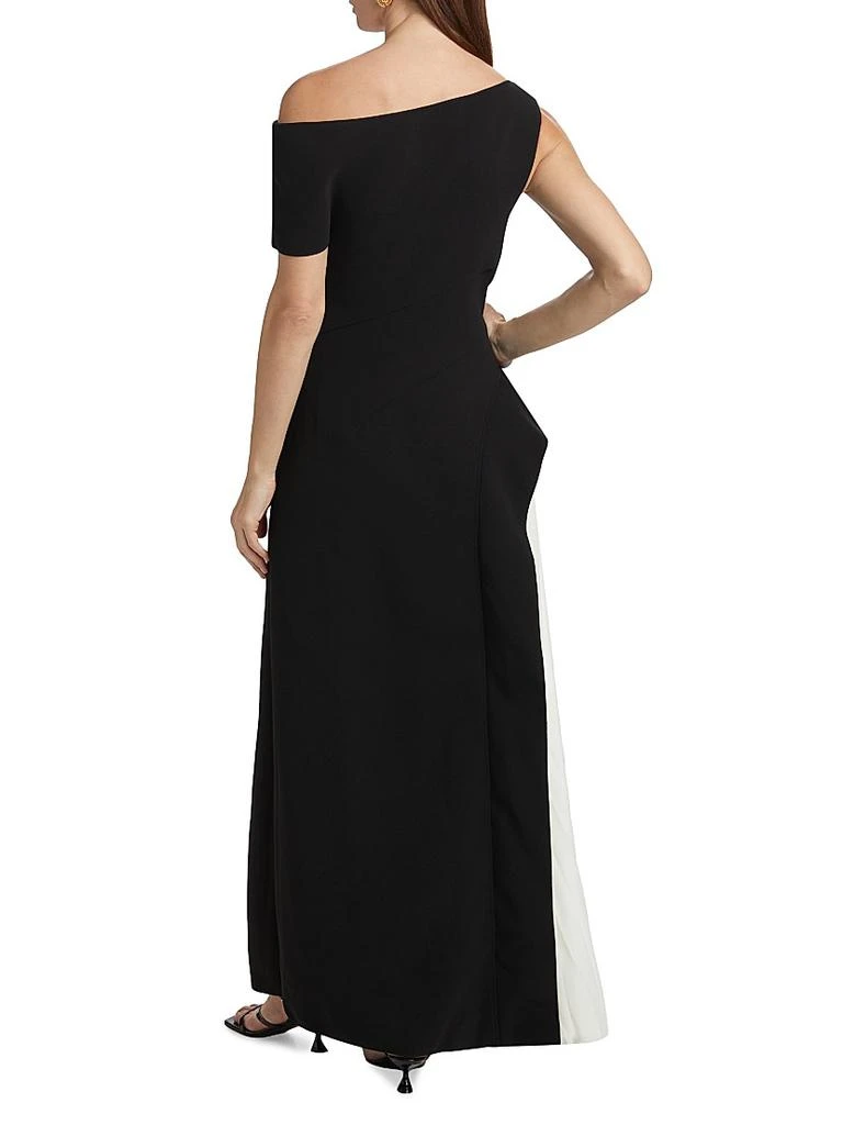 Acler Sudden Two-Tone Maxi Dress 5