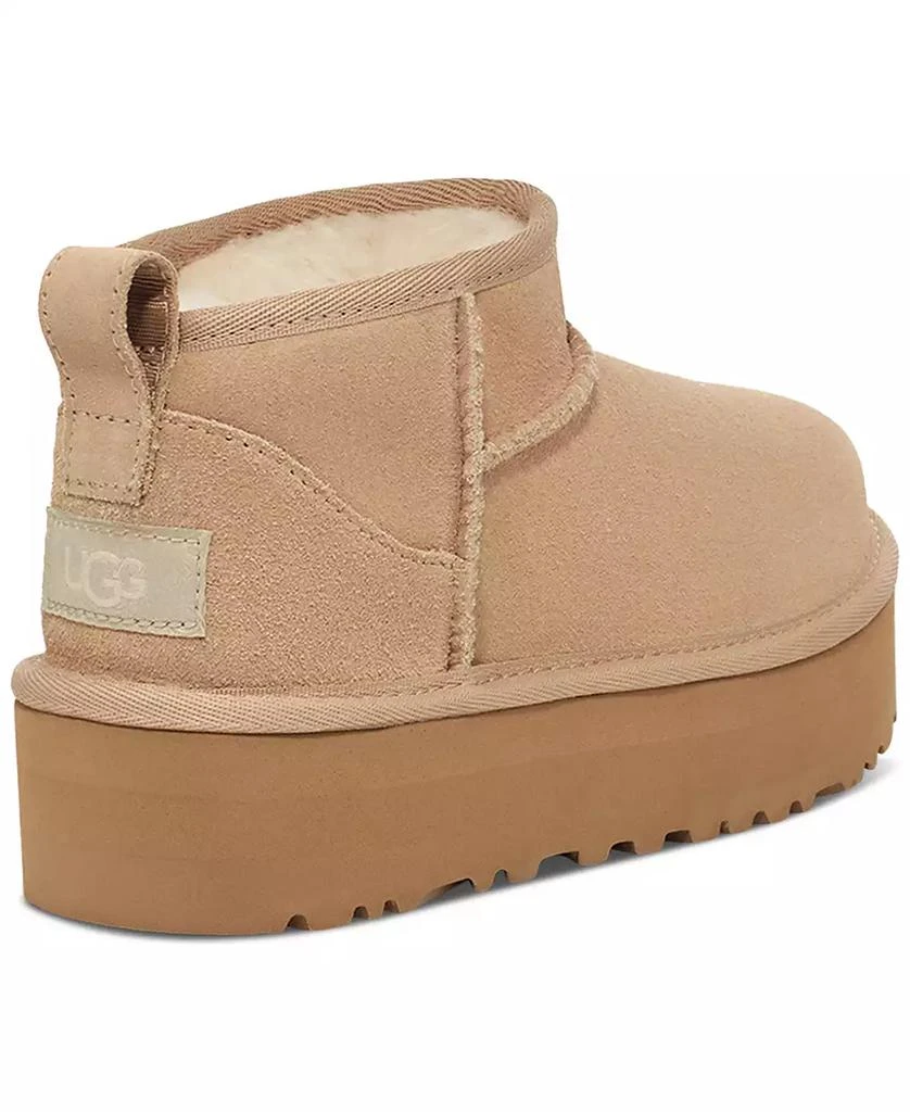 UGG Kids Classic Ultra Mini Platform Booties 3