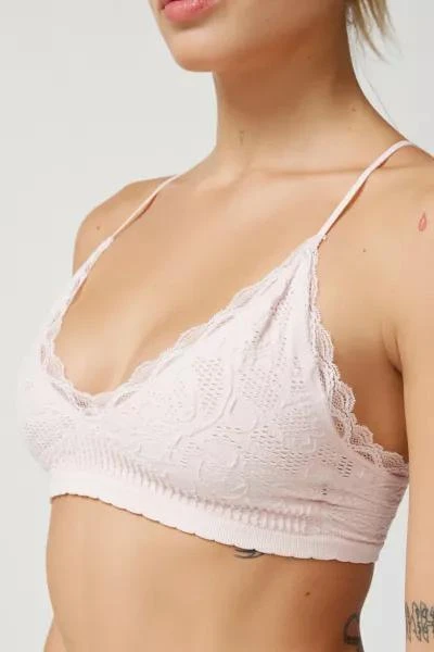 Out From Under Out From Under Seamless Stretch Lace Scooped Bralette 2
