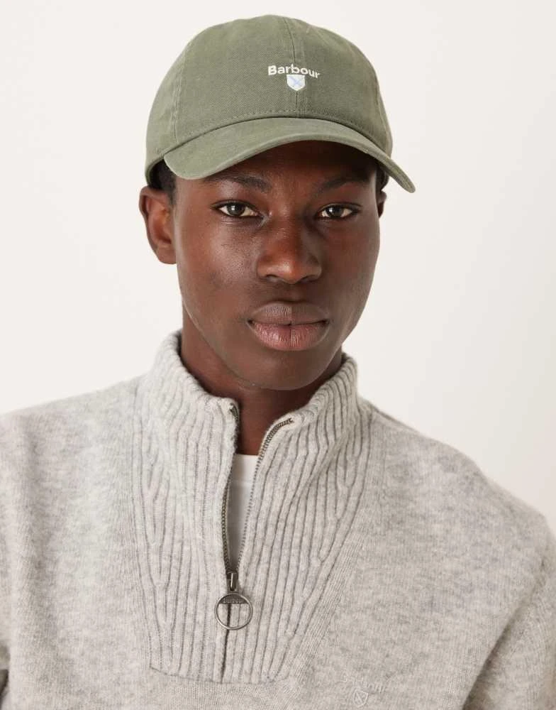 Barbour Barbour Cascade cap in thyme 1