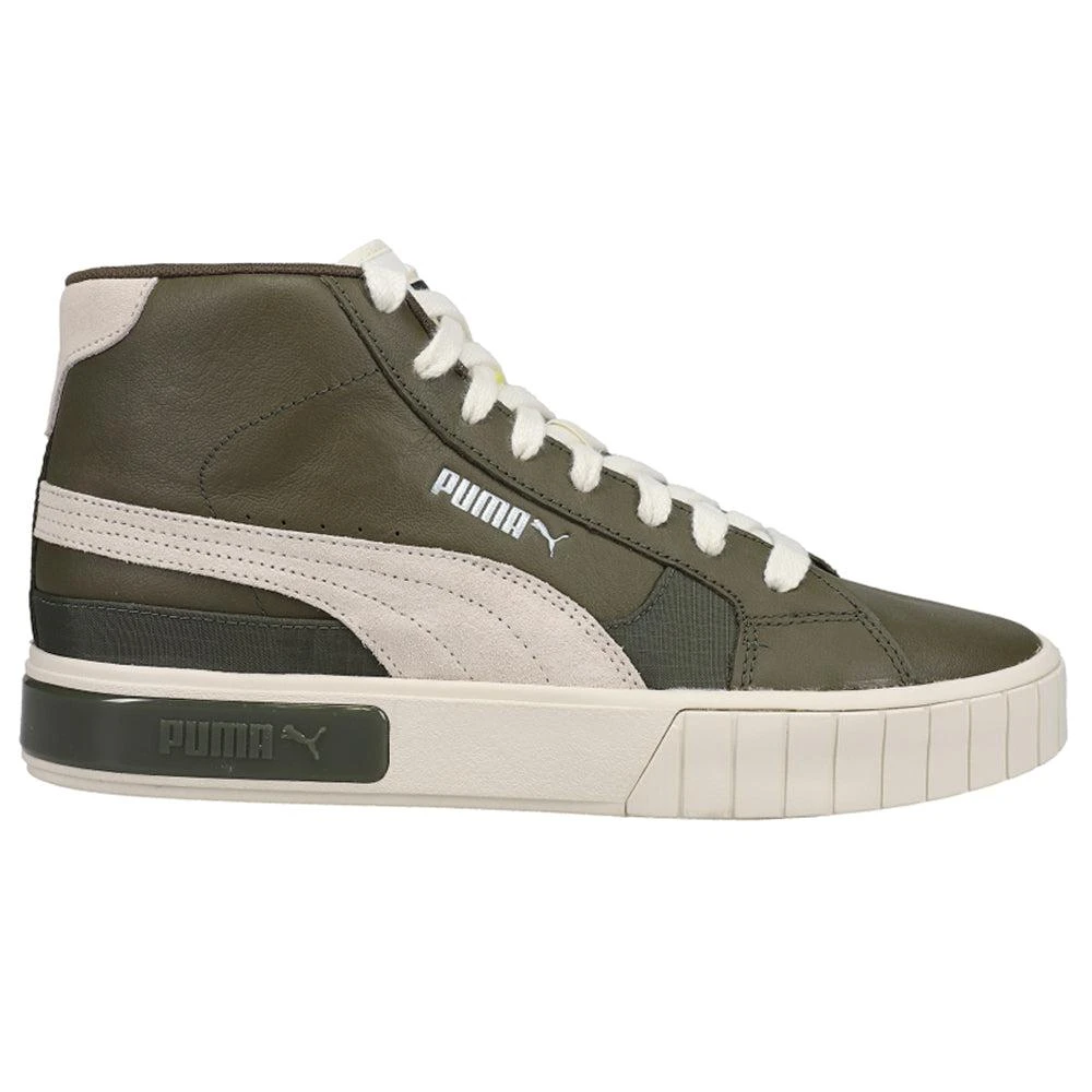 Puma Cali Star Mid Top Lace Up Sneakers 1