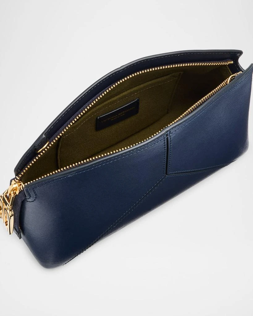 Victoria Beckham The Victoria Zip Leather Crossbody Bag 4