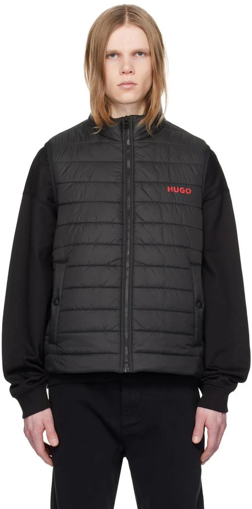 Hugo Boss Black Water-Repellent Vest 1