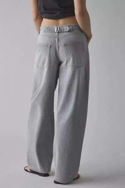 BDG BDG Logan Buckle Baggy Barrel Jean 4