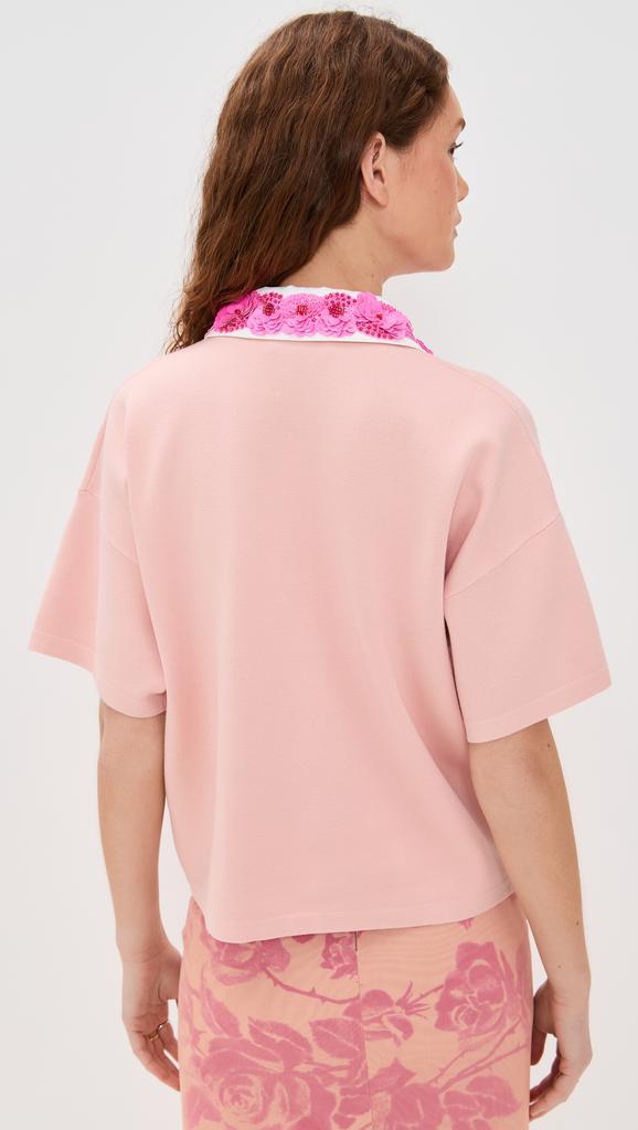 Essentiel Hoiseau Embroidered Polo