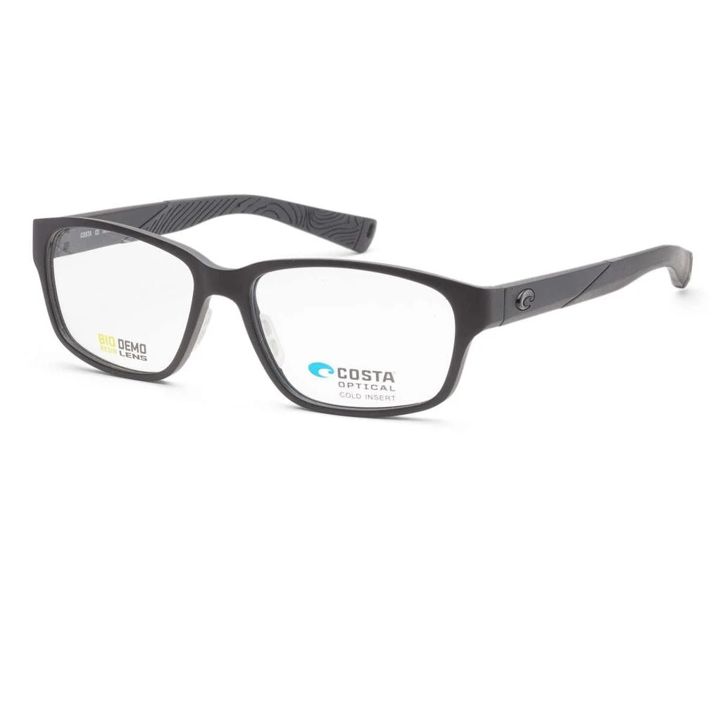 Costa Del Mar Costa del Mar Men's Black Rectangular Opticals 1