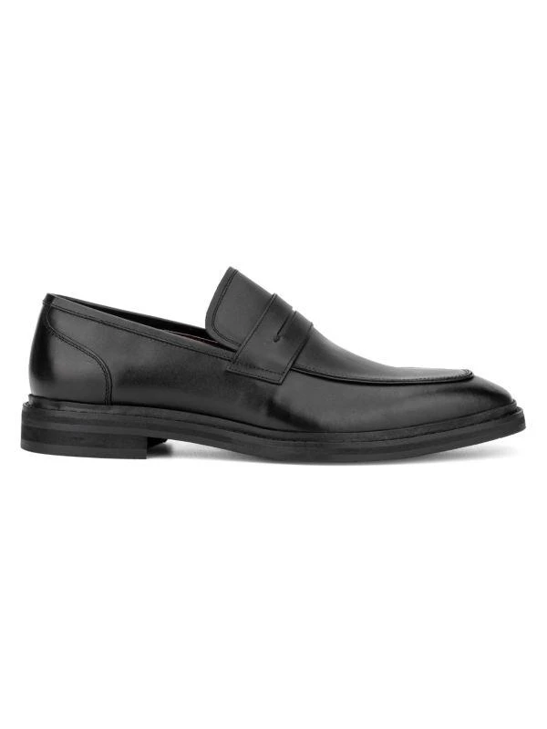 Vintage Foundry Leather Penny Loafers 1