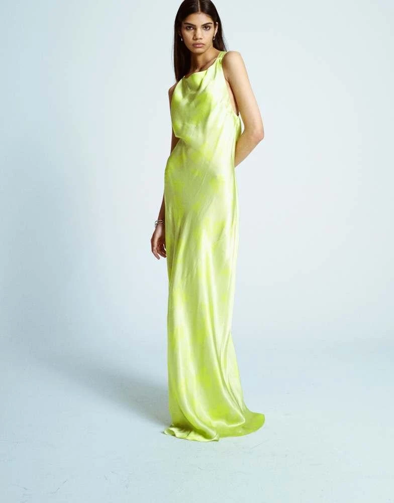 ASOS ASOS DESIGN halter maxi dress in green stripe - Dresses & Skirts - Compare Prices from 4+ Stores - BeyondStyle ASOS ASOS DESIGN halter maxi dress in green stripe - Dresses & Skirts - Compare Prices from 4+ Stores - BeyondStyle