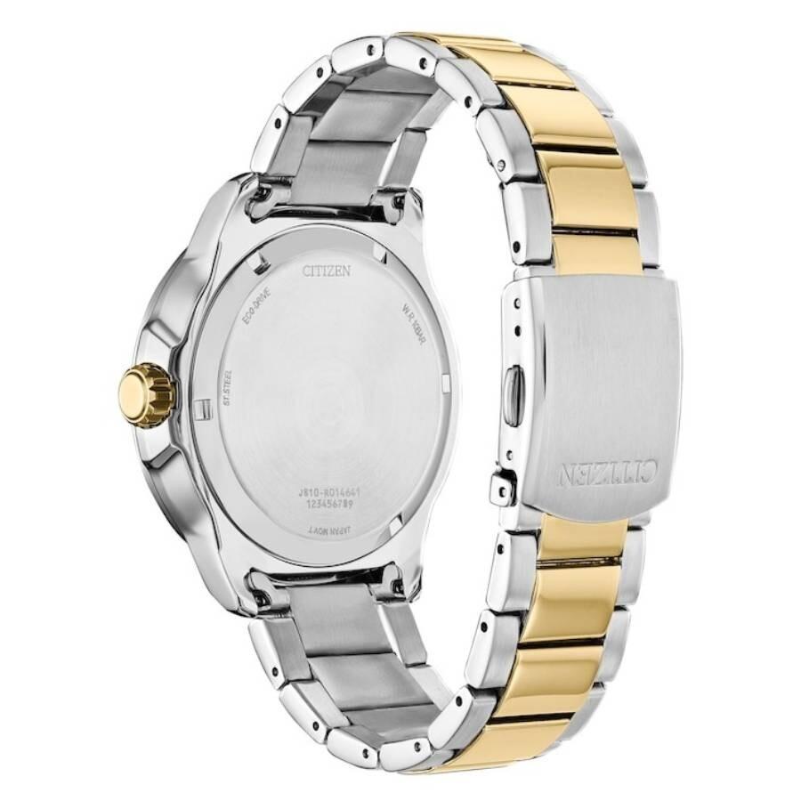 Citizen Eco-Drive Black Dial Men's Watch AW1706-52E