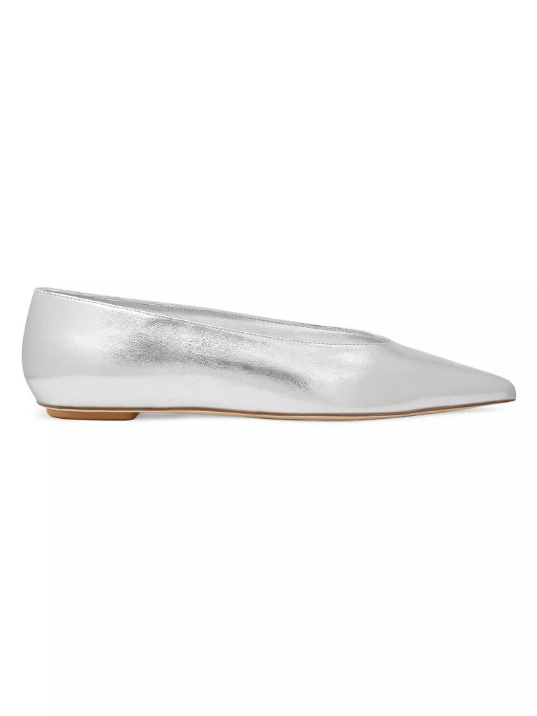 Stuart Weitzman Lina Leather Flats 1