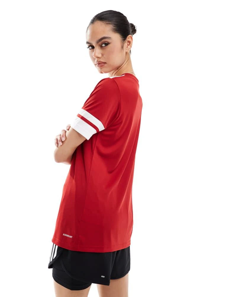 Adidas adidas Football Squadra 25 jersey in red 4