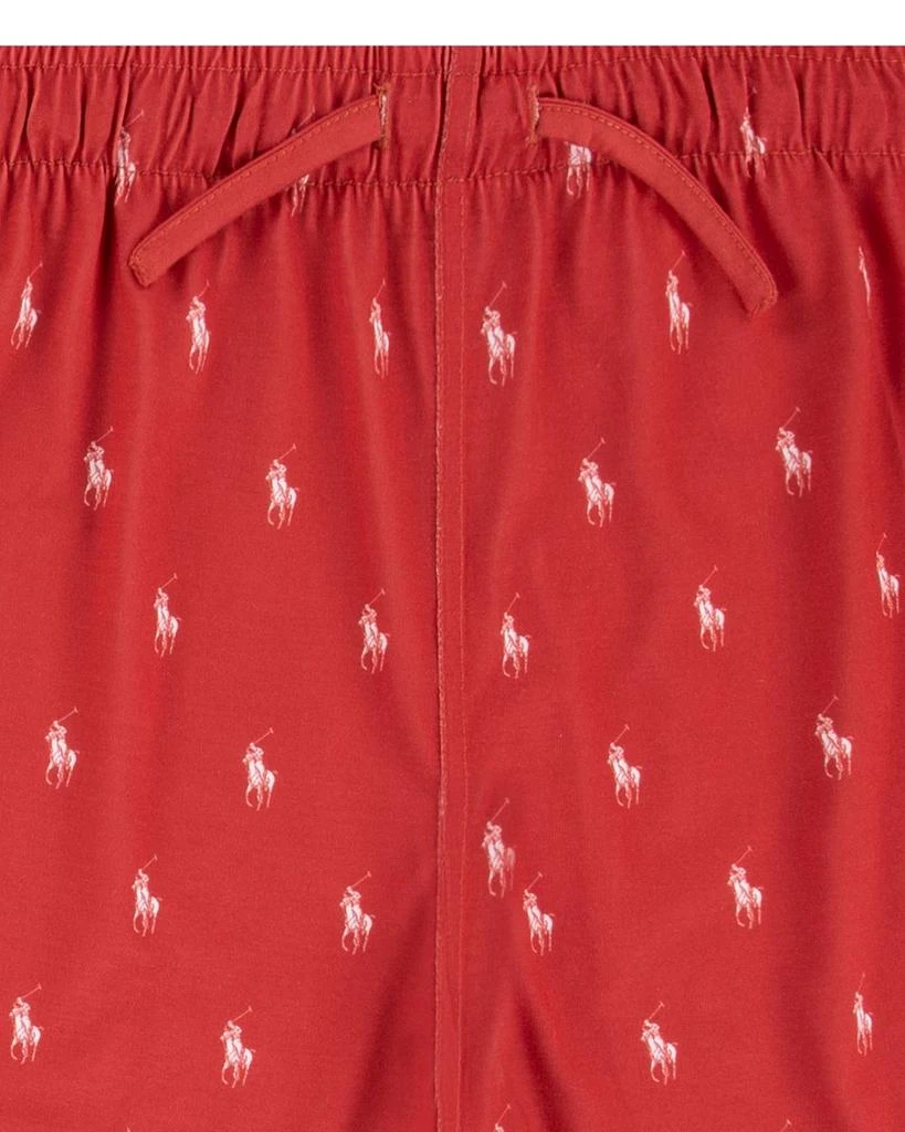 Ralph Lauren Boys
 Jersey Tee 
Shorts Pajama Set - Little Kid 6