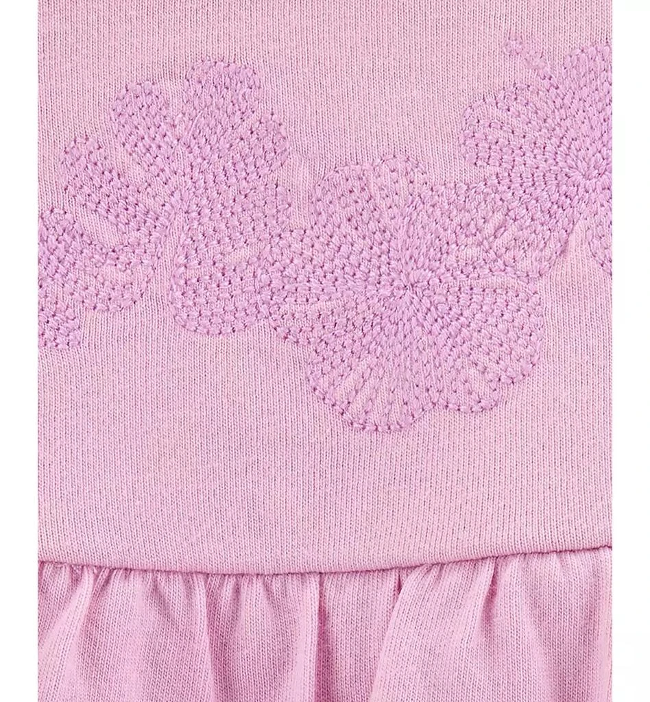 Carter
s Baby Girls Cotton Pom-Pom Sunsuit Dress 3