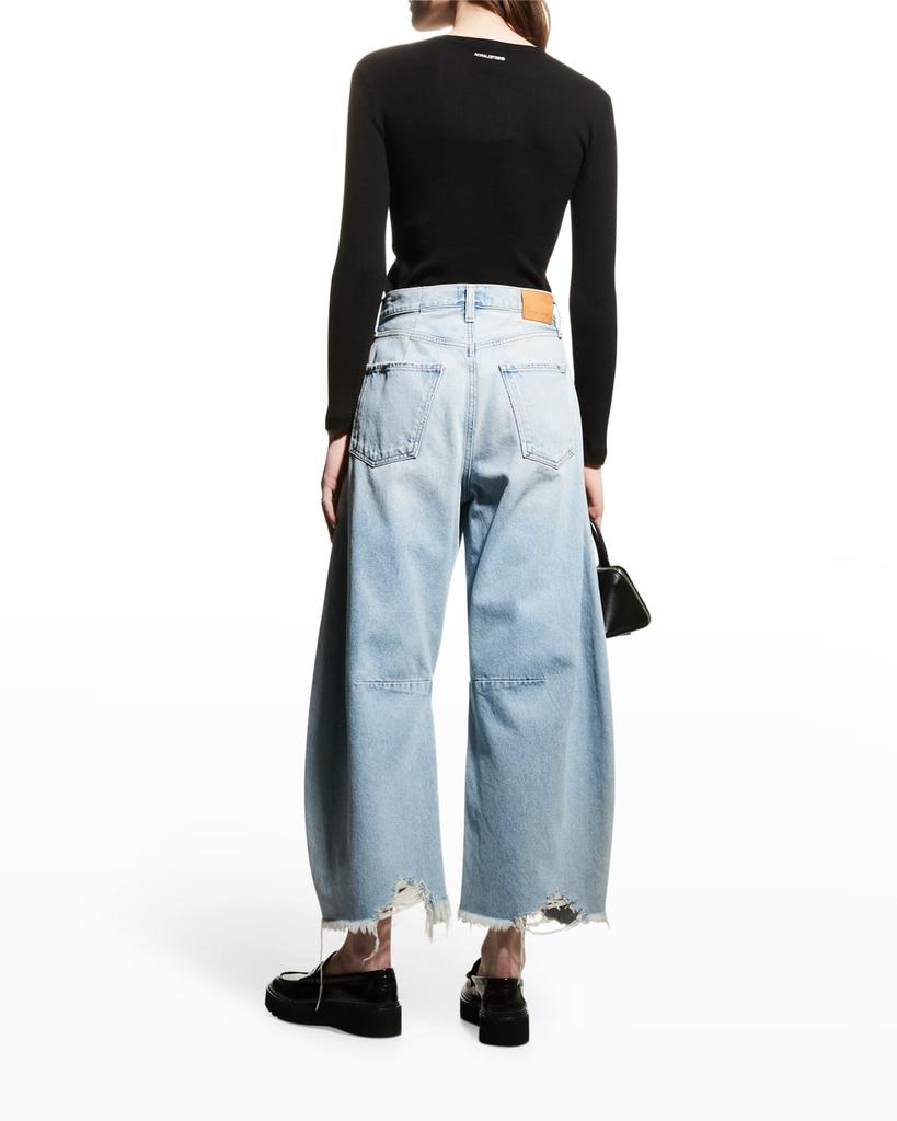 Citizens of Humanity Horseshoe Frayed Jeans SAVAHN 28 Citizens of Humanity Horseshoe Frayed Jeans SAVAHN 28