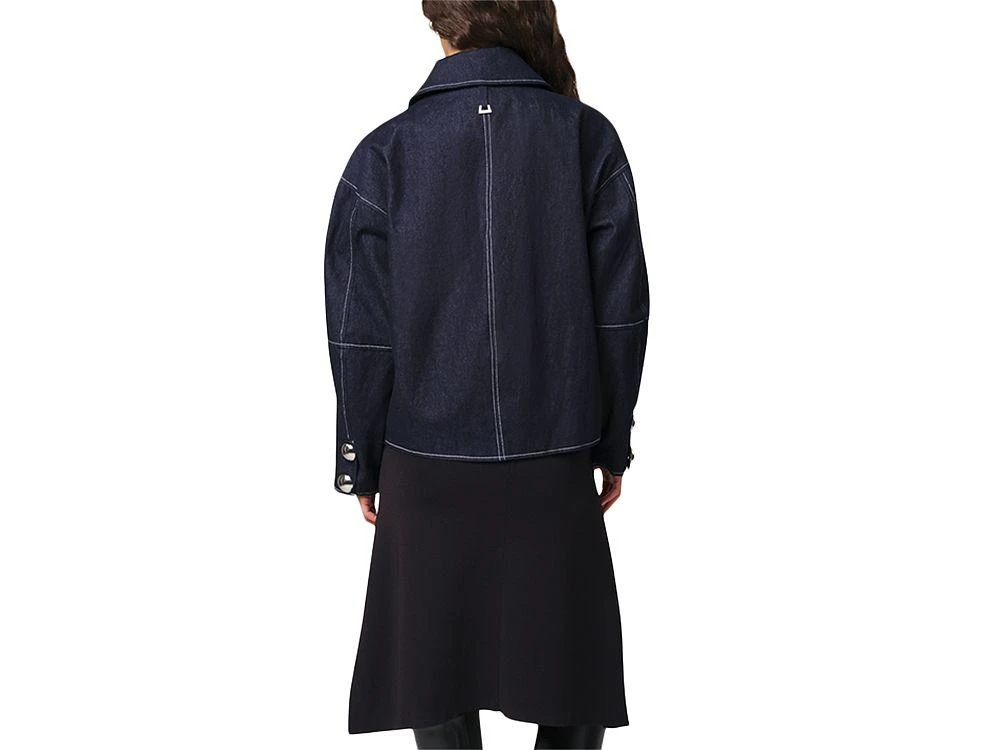 Apparis Indio Faux Leather Cropped Jacket 3