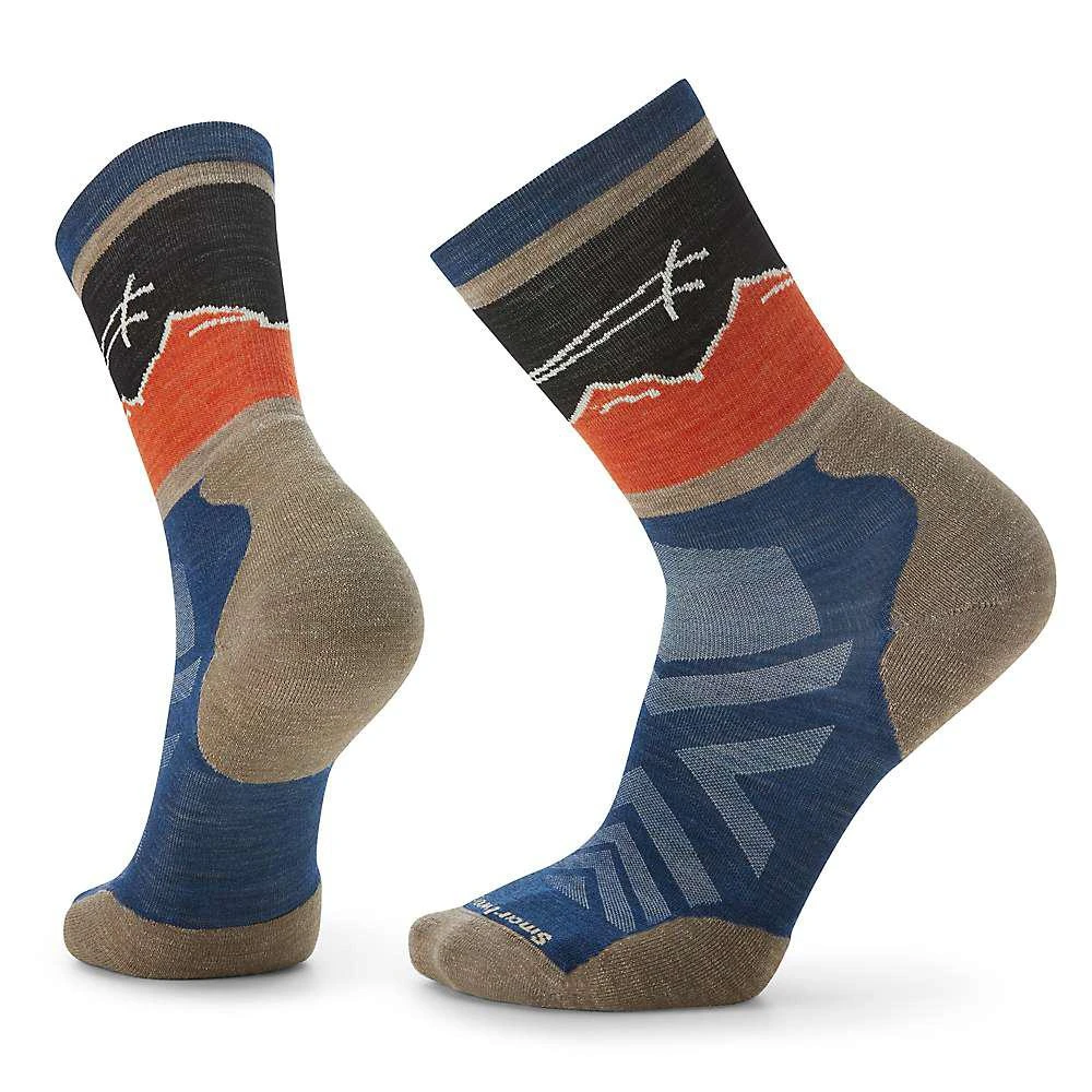 SmartWool Men's Athlete Edition Approach Crew Sock 2