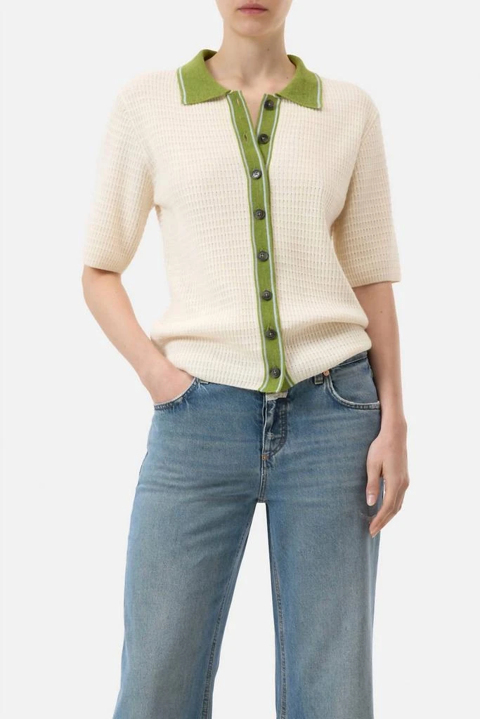 Closed Closed - Polo Cardigan