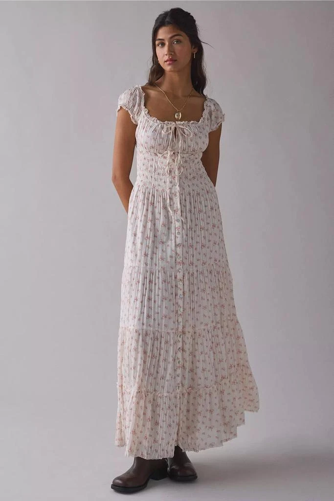 Kimchi Blue Kimchi Blue Samira Puff Sleeve Smocked Button-Front Layering Maxi Dress - Dresses & Skirts - Compare Prices from 5+ Stores - Free Shipping - BeyondStyle Kimchi Blue Kimchi Blue Samira Puff Sleeve Smocked Button-Front Layering Maxi Dress - Dresses & Skirts - Compare Prices from 5+ Stores - Free Shipping - BeyondStyle