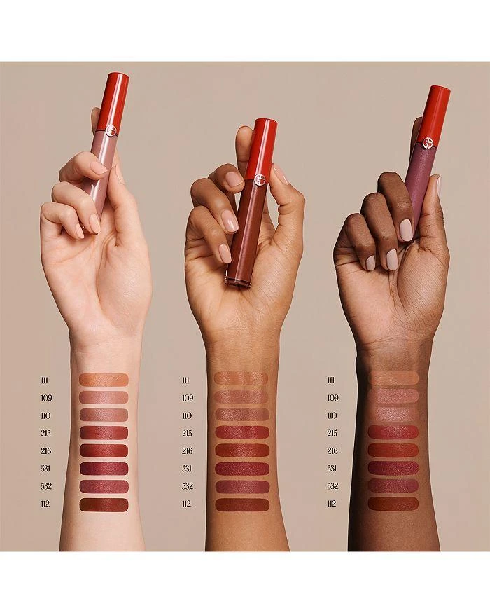 Armani Giorgio Armani Lip Maestro Mediterranea Liquid Matte Lipstick 4