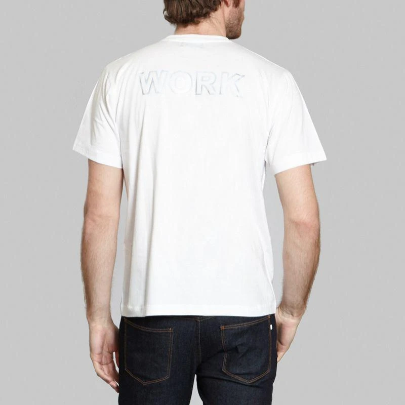 ANDREA CREWS Work T-shirt White ANDREA CREWS 3