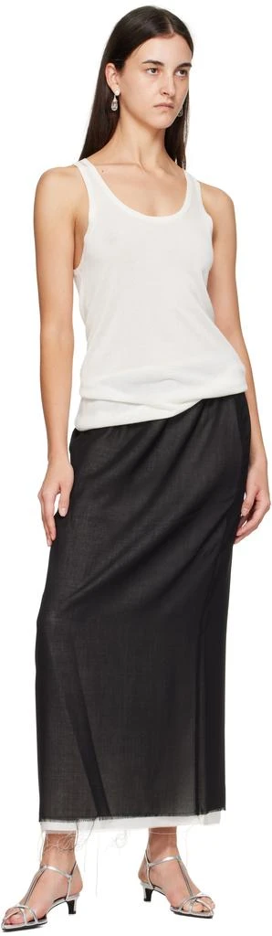 Jil Sander Silver Cage Low Heels 5