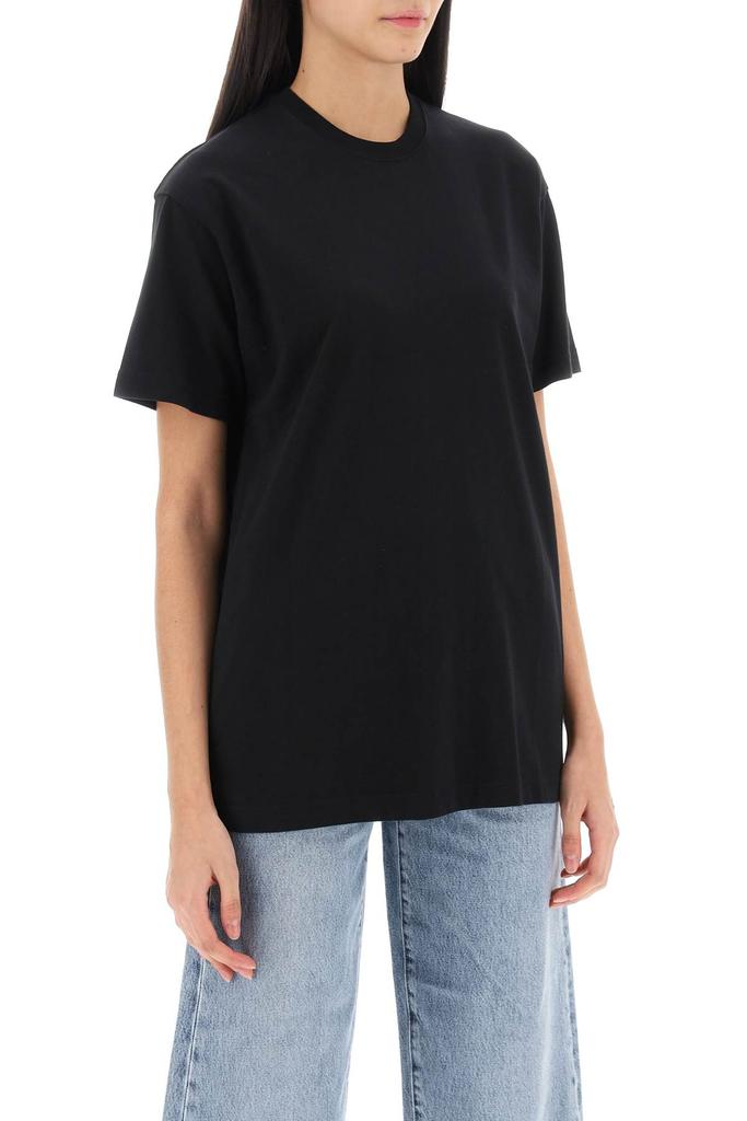 TOTEME Toteme relaxed fit straight t shirt
