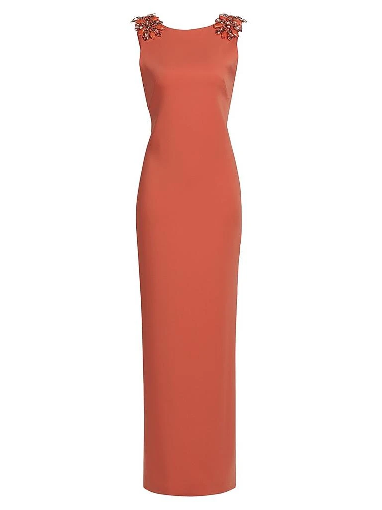 Zuhair Murad Cady Embellished Column Gown 1