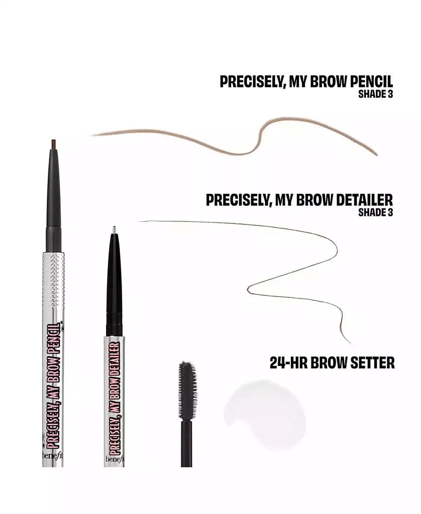 Benefit Cosmetics 3-Pc. Ring Around A Brow Gift Set 9