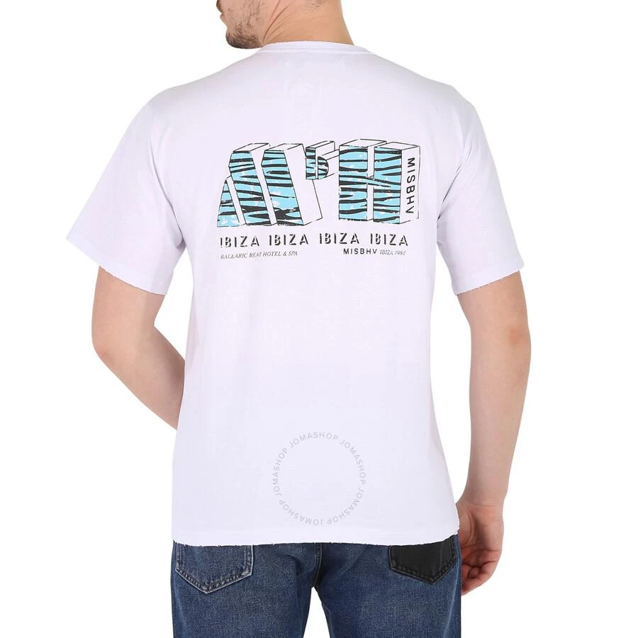Misbhv MBH Hotel and Spa T-shirt In White 3