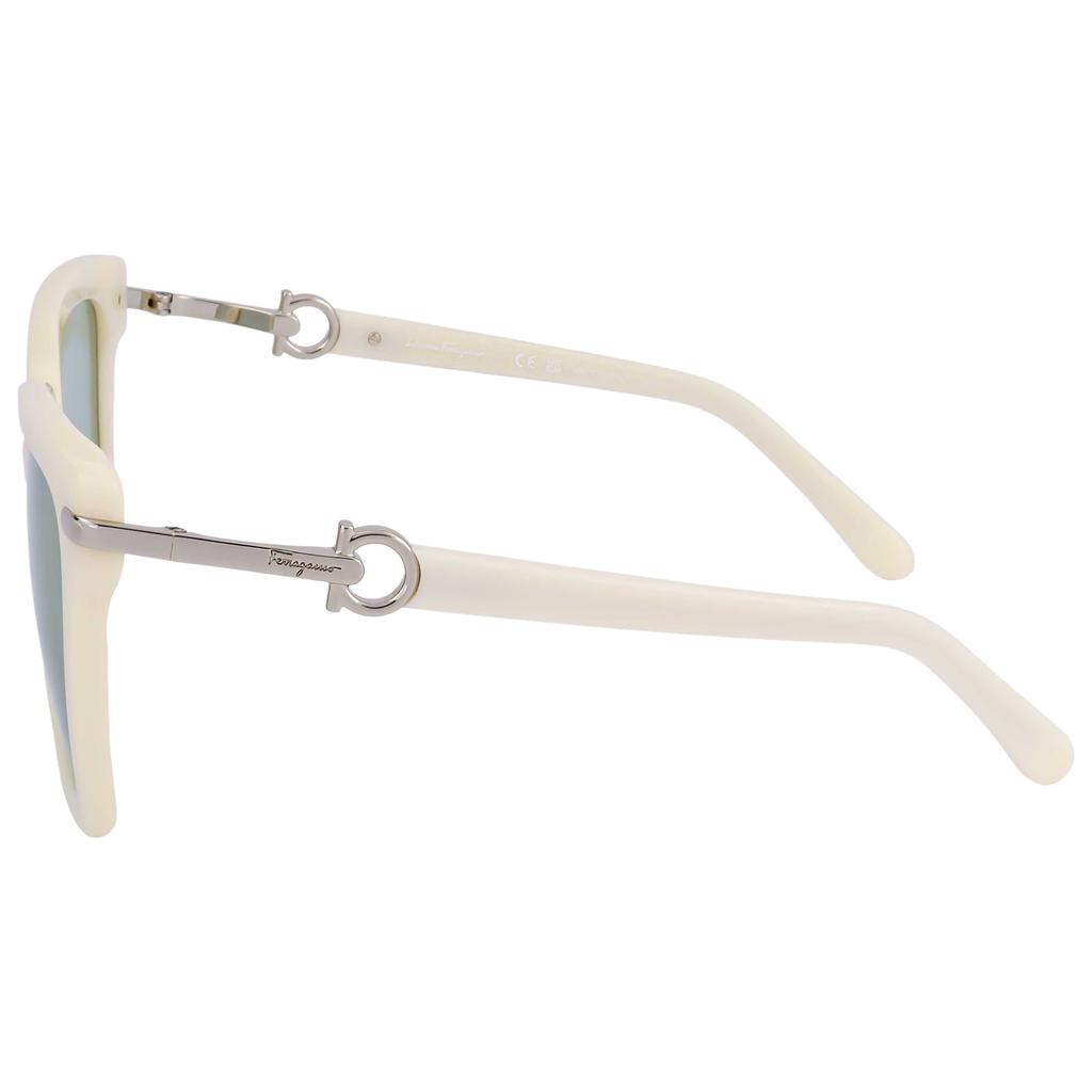 Salvatore Ferragamo Ferragamo Women
s Sunglasses SF1085S-103-57