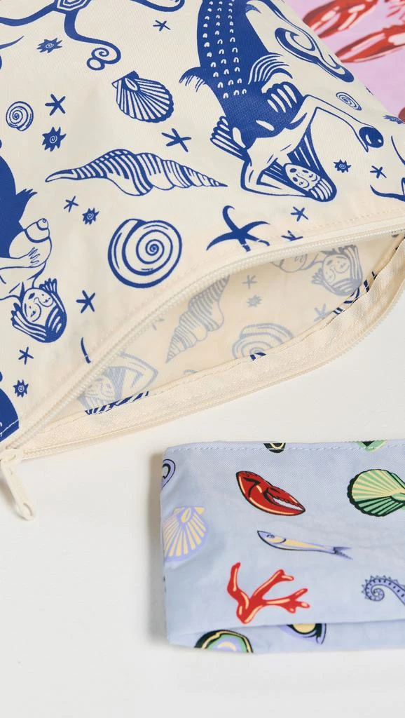 Baggu Go Pouch Set of 3 5