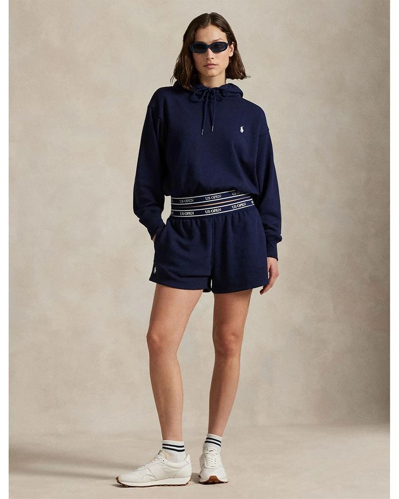 Ralph Lauren US Open Logo Waistband Cropped Hoodie 8