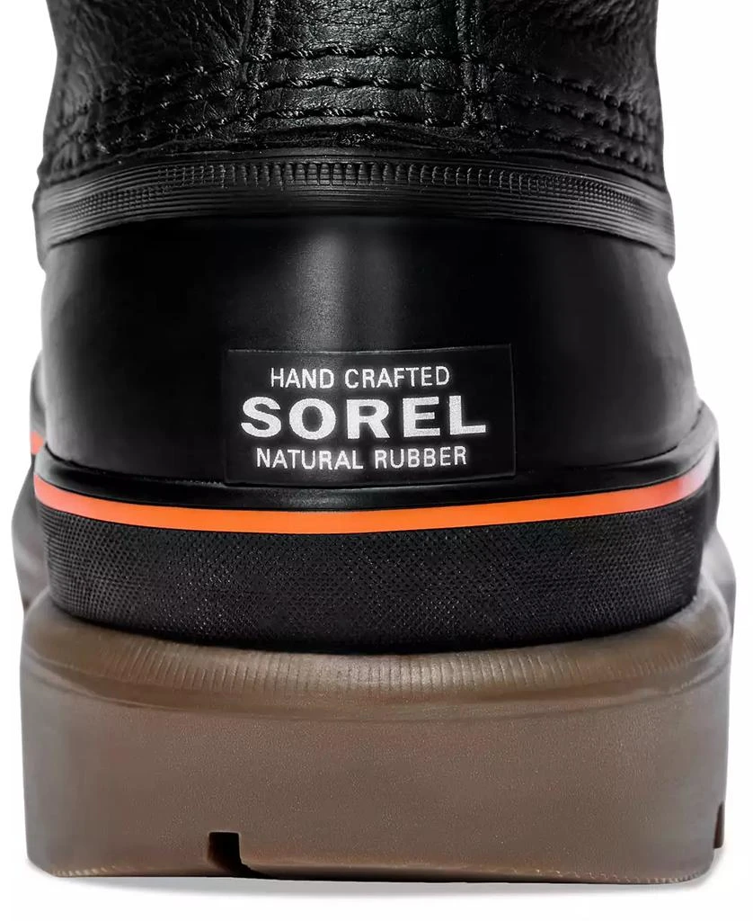 SOREL Men's CARIBOU™ ROYAL HI-VIZ Waterproof Boots 10