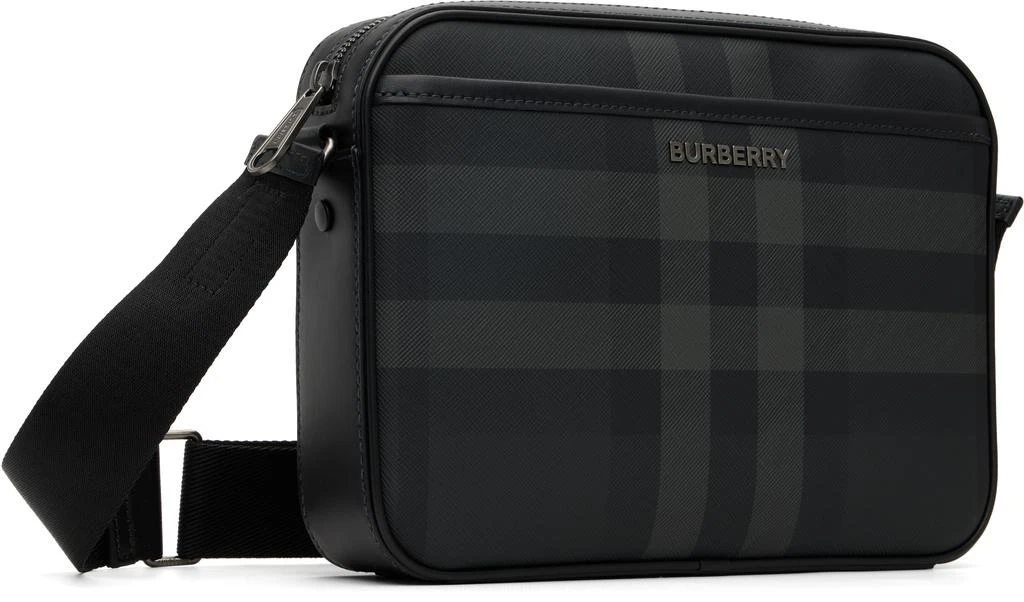 Burberry Black 
Gray Muswell Bag 2