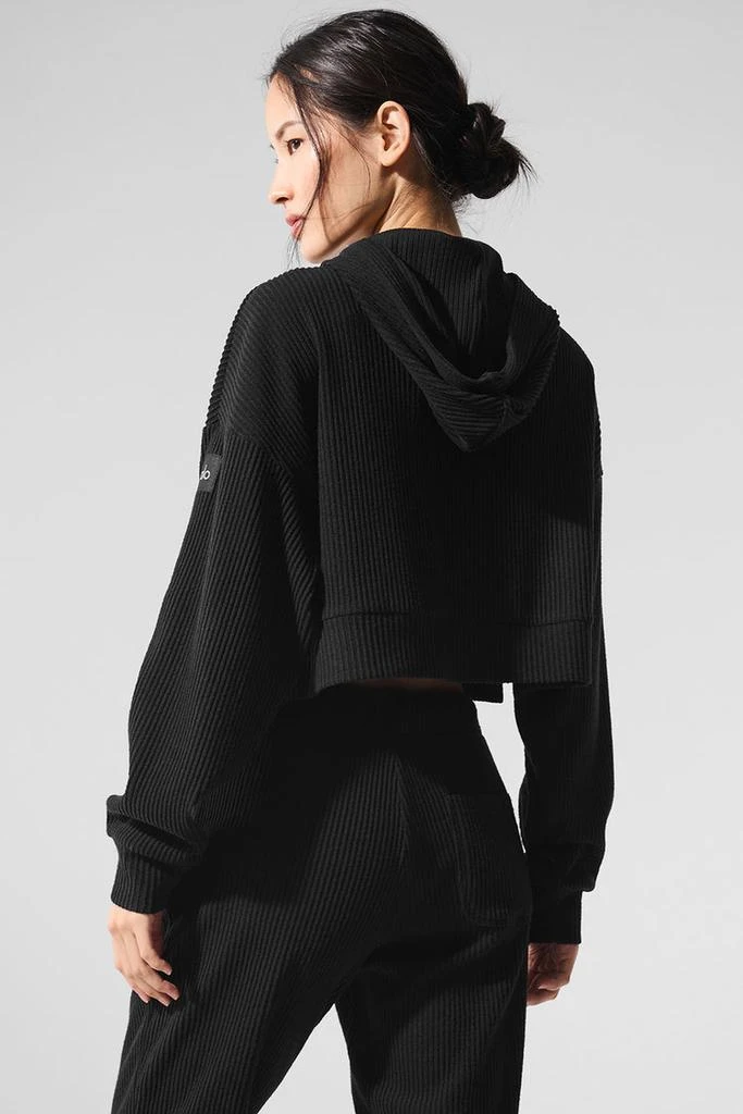 Alo Muse Hoodie - Black 3