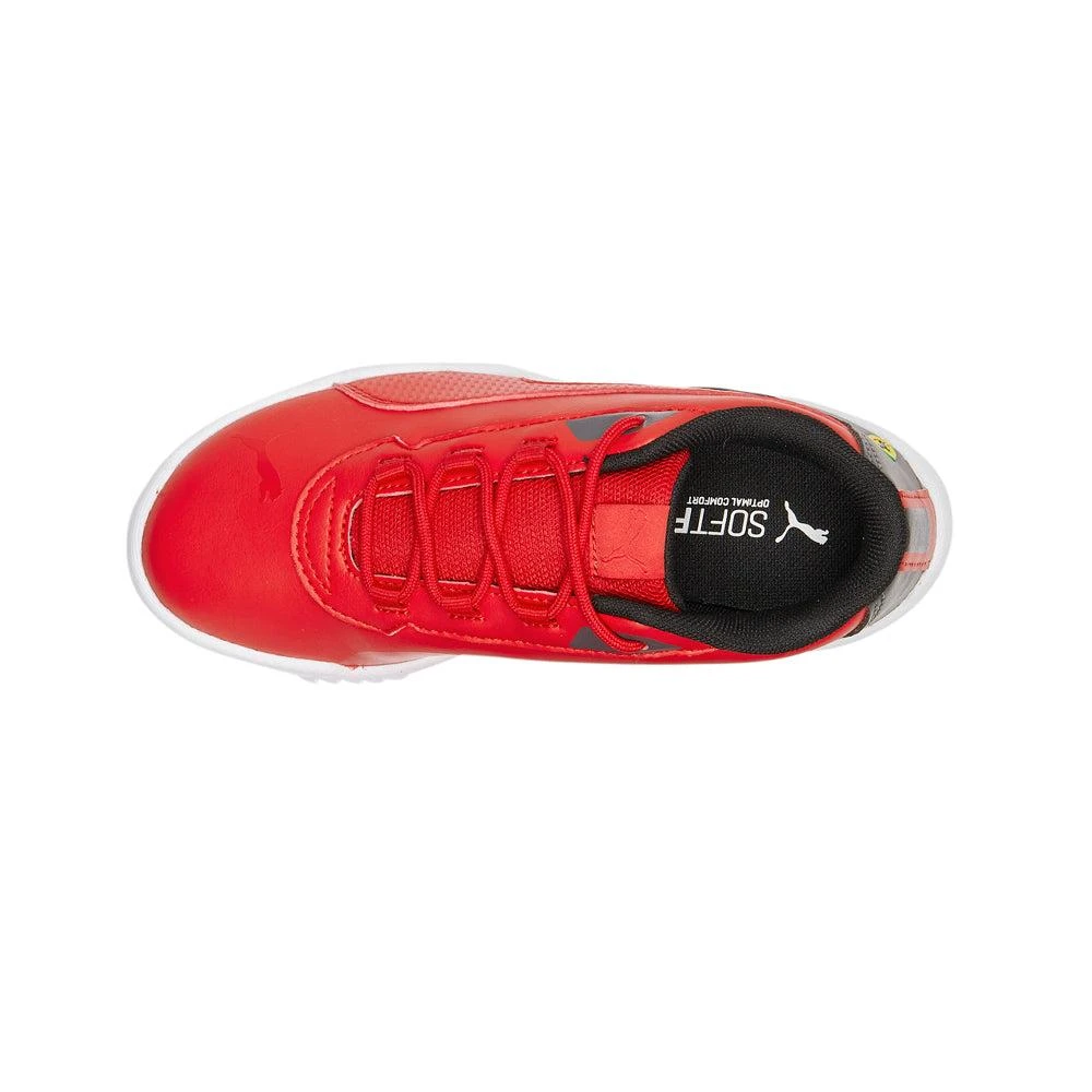 Puma Scuderia Ferrari R-Cat Machine Slip On Sneakers (Little Kid-Big Kid) 4
