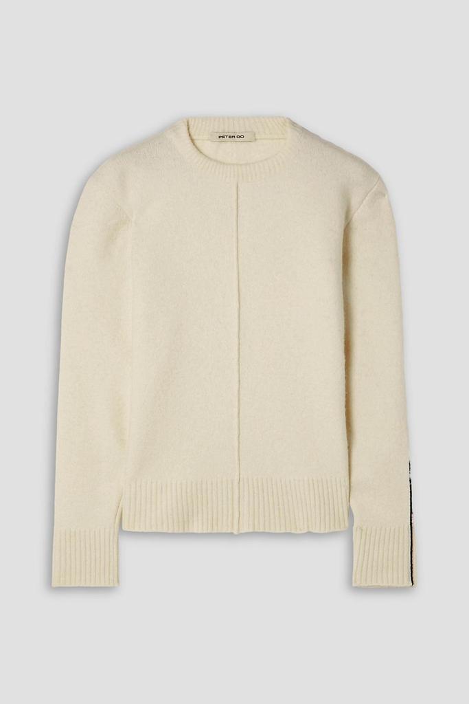 Peter Do Wool and cashmere-blend sweater