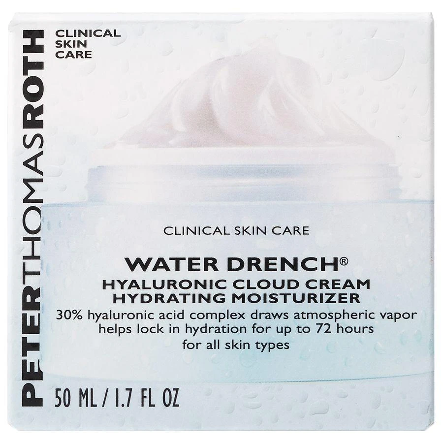 Peter Thomas Roth Water Drench Hyaluronic Cloud Cream Hydrating Moisturizer 5