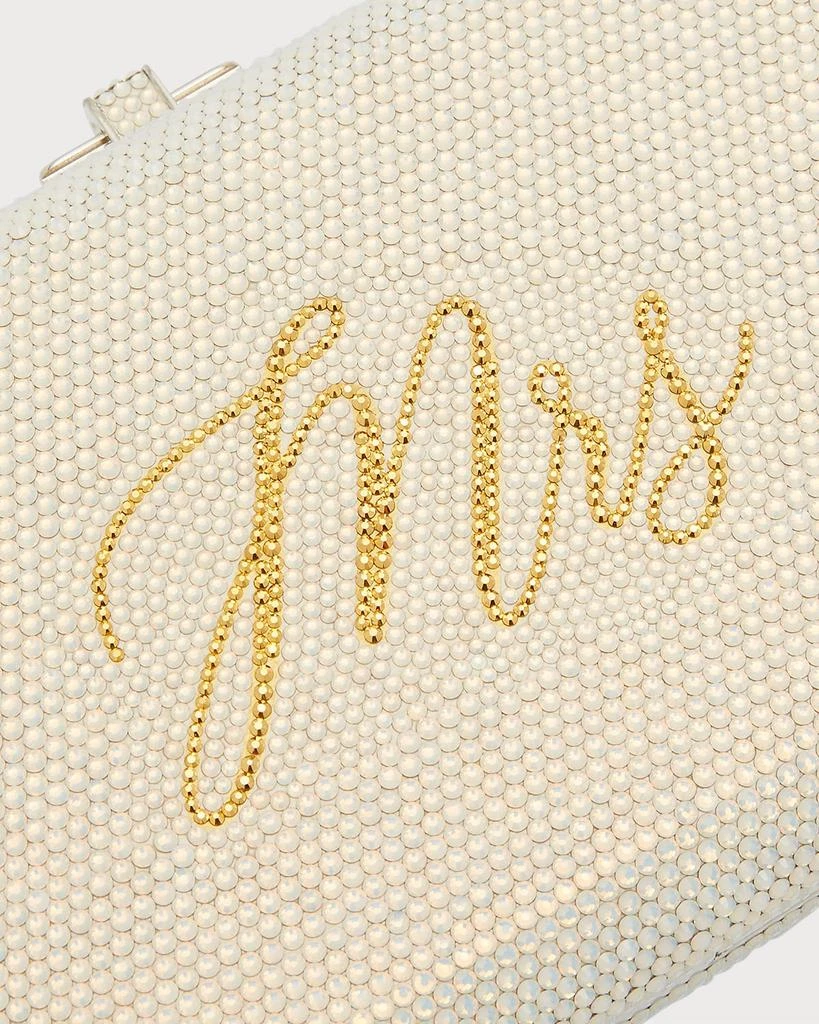 Judith Leiber Mrs Crystal Clutch Bag 4